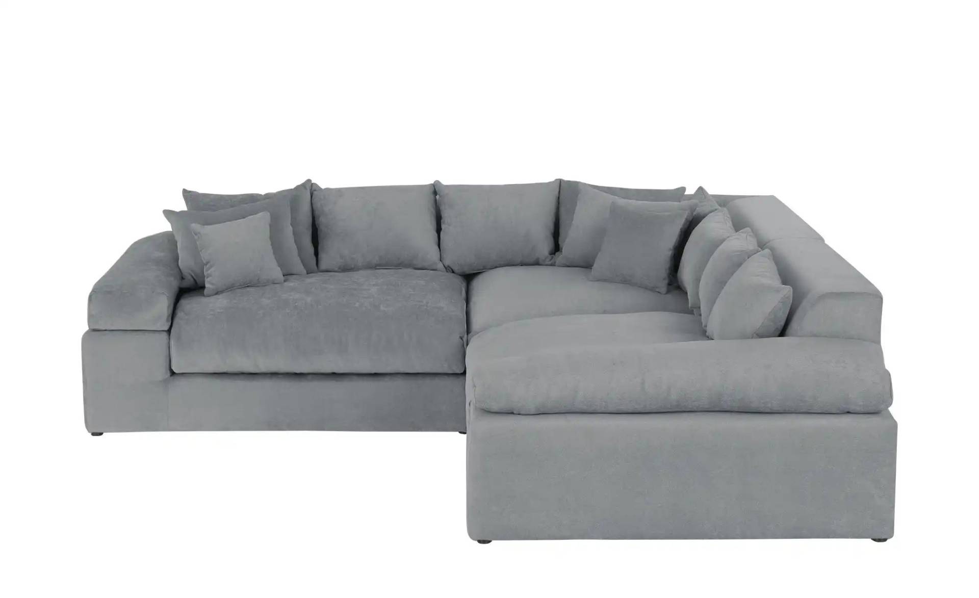 smart Ecksofa  Lianea ¦ grau ¦ Maße (cm): B: 278 H: 86 T: 278.0 Polstermöbel > Sofas > Ecksofas - Höffner