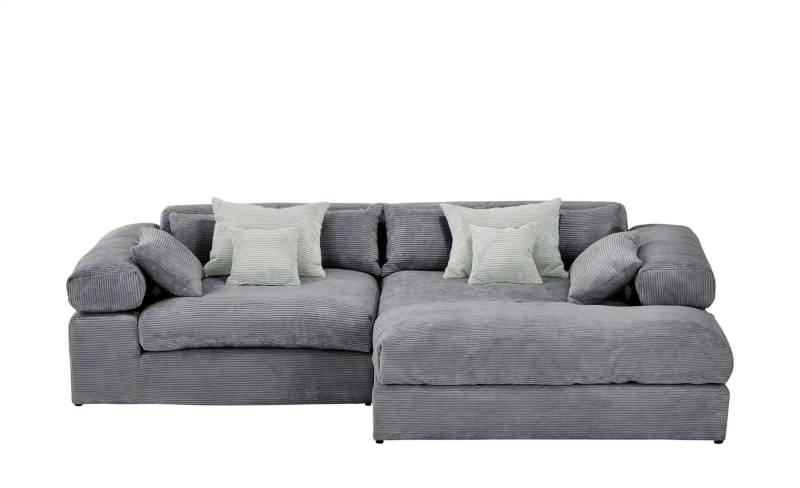 smart Ecksofa  Lianea ¦ grau ¦ Maße (cm): B: 291 H: 86 T: 208.0 Polstermöbel > Sofas > Ecksofas - Höffner