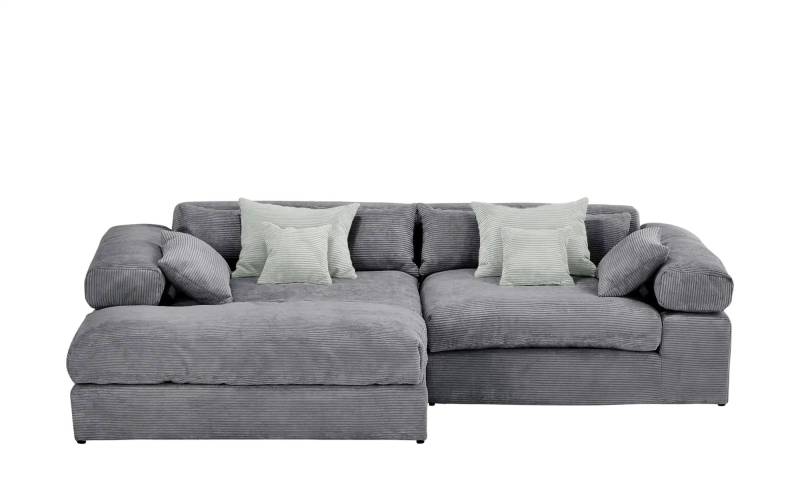 smart Ecksofa  Lianea ¦ grau ¦ Maße (cm): B: 291 H: 86 T: 208.0 Polstermöbel > Sofas > Ecksofas - Höffner
