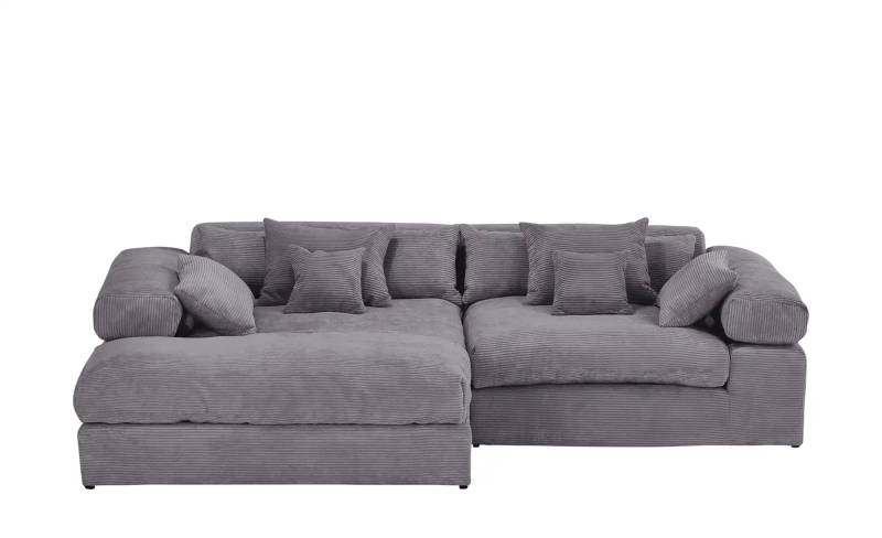 smart Ecksofa  Lianea ¦ grau ¦ Maße (cm): B: 291 H: 86 T: 208.0 Polstermöbel > Sofas > Ecksofas - Höffner