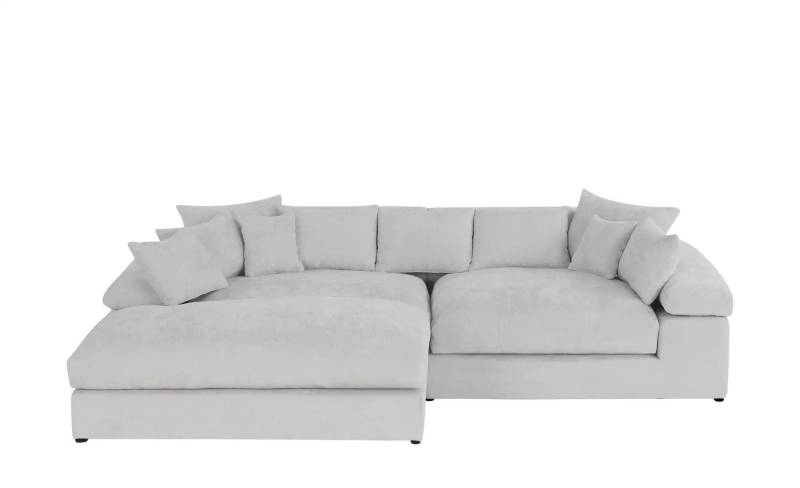 smart Ecksofa  Lianea ¦ grau ¦ Maße (cm): B: 291 H: 86 T: 208.0 Polstermöbel > Sofas > Ecksofas - Höffner