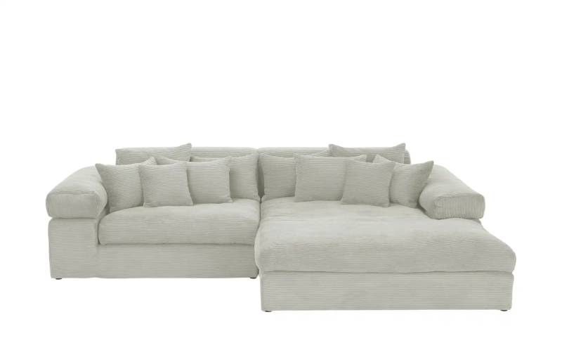 smart Ecksofa  Lianea ¦ grau ¦ Maße (cm): B: 291 H: 86 T: 208.0 Polstermöbel > Sofas > Ecksofas - Höffner