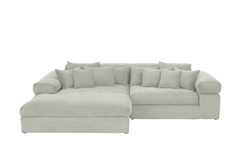 smart Ecksofa  Lianea ¦ grau ¦ Maße (cm): B: 291 H: 86 T: 208.0 Polstermöbel > Sofas > Ecksofas - Höffner