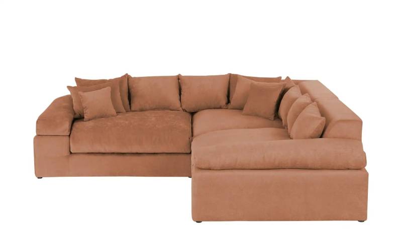 smart Ecksofa  Lianea ¦ rot ¦ Maße (cm): B: 278 H: 86 T: 278.0 Polstermöbel > Sofas > Ecksofas - Höffner