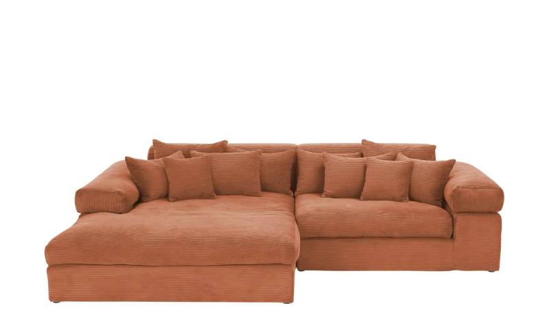 smart Ecksofa  Lianea ¦ rot ¦ Maße (cm): B: 291 H: 86 T: 208.0 Polstermöbel > Sofas > Ecksofas - Höffner