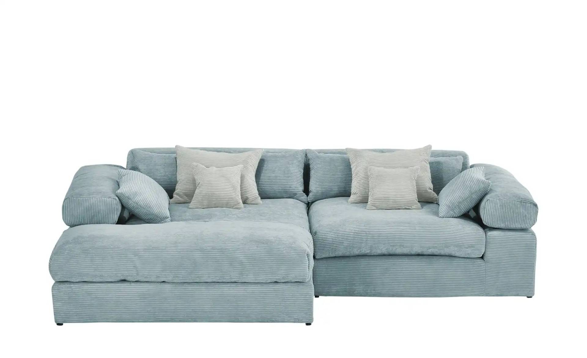 smart Ecksofa  Lianea ¦ türkis/petrol ¦ Maße (cm): B: 291 H: 86 T: 208.0 Polstermöbel > Sofas > Ecksofas - Höffner
