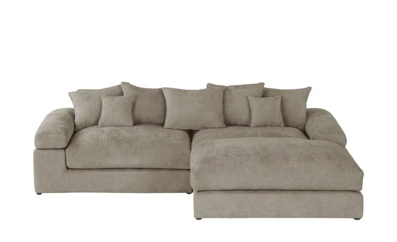 smart Ecksofa  Lionore ¦ beige ¦ Maße (cm): B: 265 H: 86 T: 203.0 Polstermöbel > Sofas > Ecksofas - Möbel Kraft