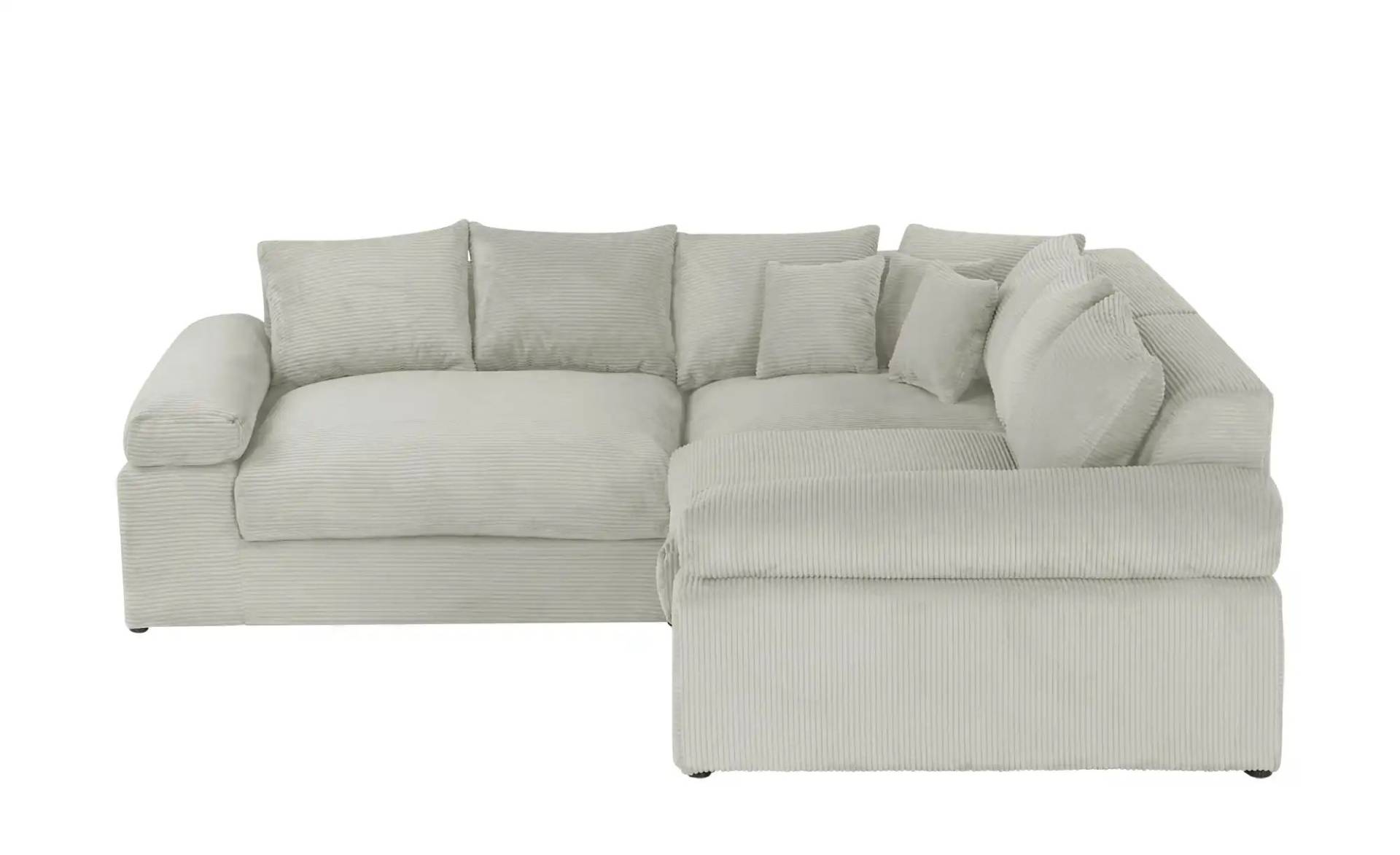 smart Ecksofa  Lionore ¦ grau ¦ Maße (cm): B: 256 H: 86 T: 256.0 Polstermöbel > Sofas > Ecksofas - Höffner