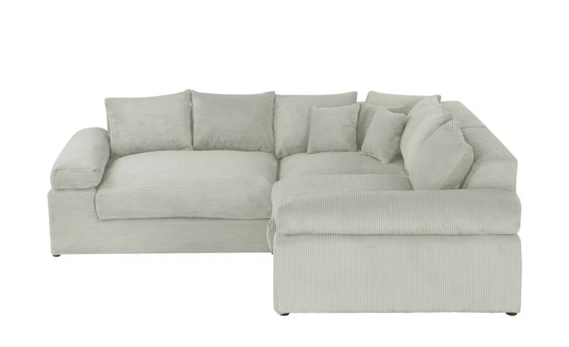 smart Ecksofa  Lionore ¦ grau ¦ Maße (cm): B: 256 H: 86 T: 256.0 Polstermöbel > Sofas > Ecksofas - Höffner