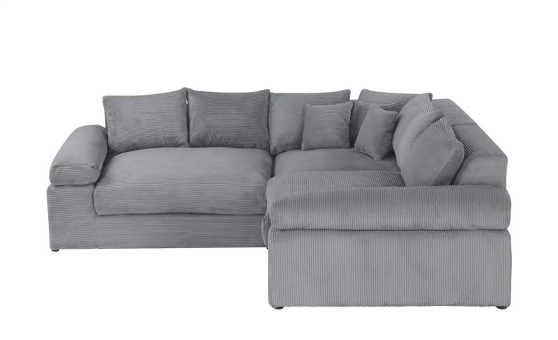 smart Ecksofa  Lionore ¦ grau ¦ Maße (cm): B: 256 H: 86 T: 256.0 Polstermöbel > Sofas > Ecksofas - Höffner
