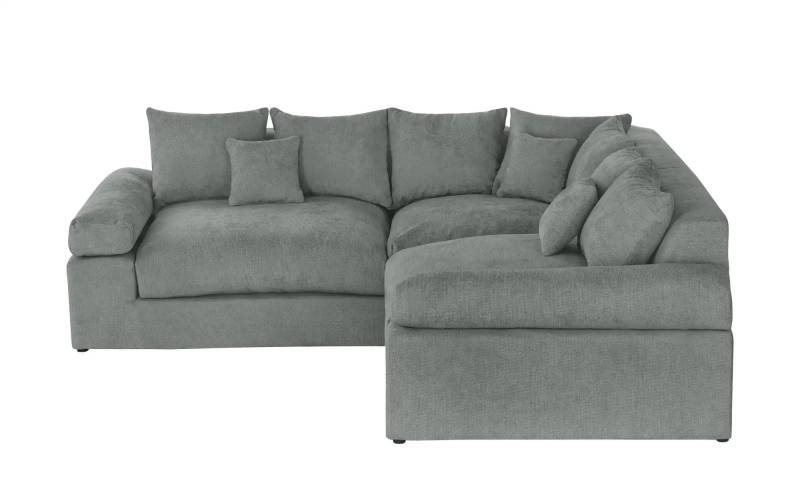 smart Ecksofa  Lionore ¦ grau ¦ Maße (cm): B: 256 H: 86 T: 256.0 Polstermöbel > Sofas > Ecksofas - Höffner
