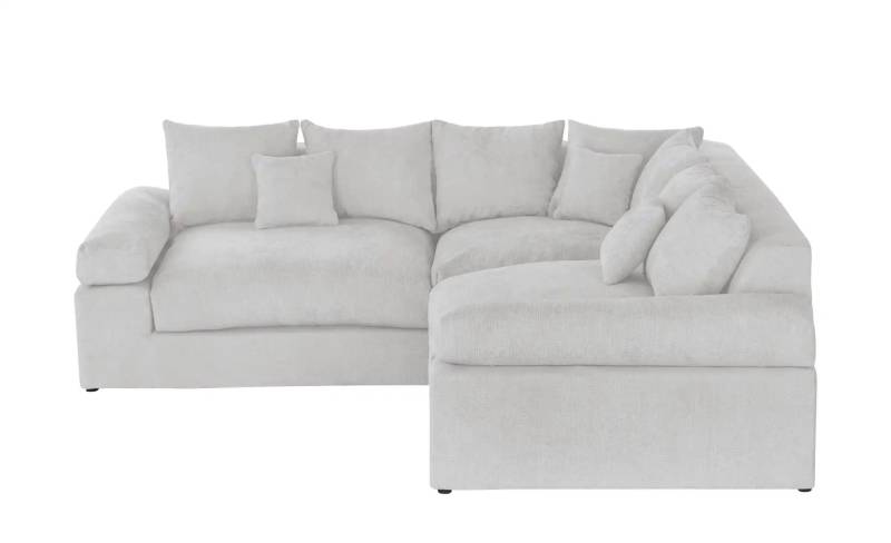 smart Ecksofa  Lionore ¦ grau ¦ Maße (cm): B: 256 H: 86 T: 256.0 Polstermöbel > Sofas > Ecksofas - Höffner