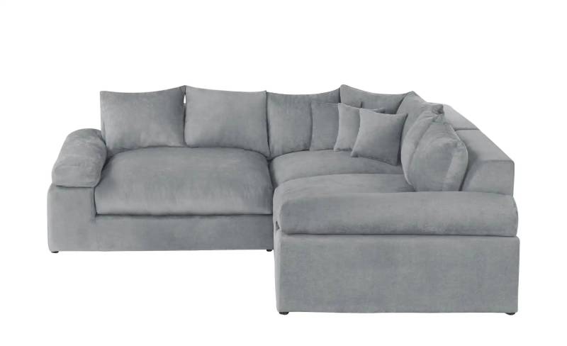 smart Ecksofa  Lionore ¦ grau ¦ Maße (cm): B: 256 H: 86 T: 256.0 Polstermöbel > Sofas > Ecksofas - Höffner