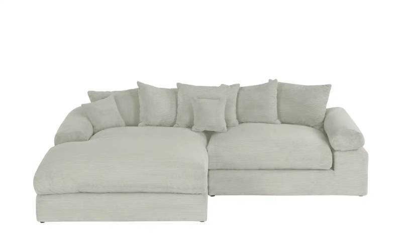 smart Ecksofa  Lionore ¦ grau ¦ Maße (cm): B: 265 H: 86 T: 203.0 Polstermöbel > Sofas > Ecksofas - Höffner