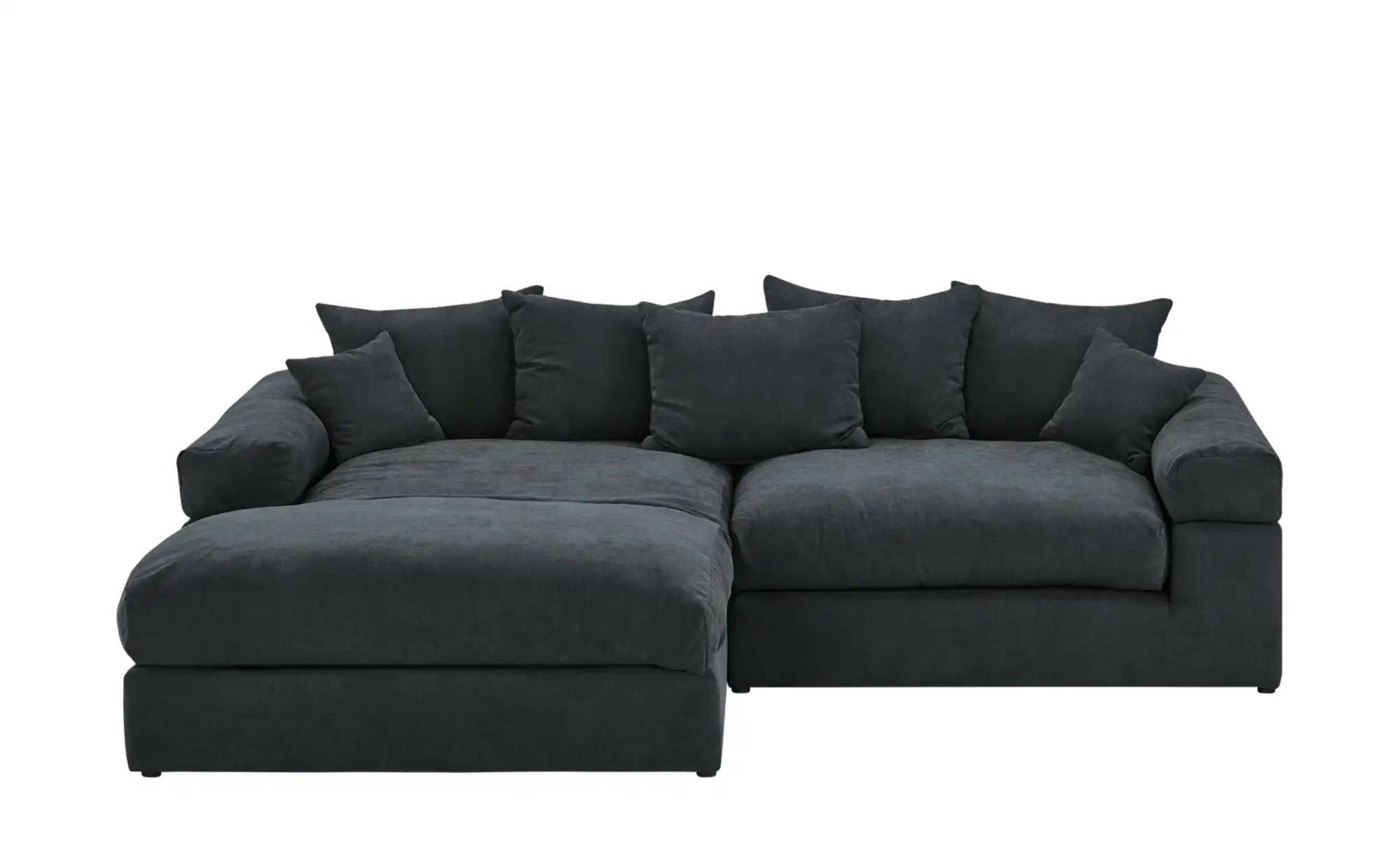 smart Ecksofa  Lionore ¦ schwarz ¦ Maße (cm): B: 266 H: 86 T: 203.0 Polstermöbel > Sofas > Ecksofas - Höffner