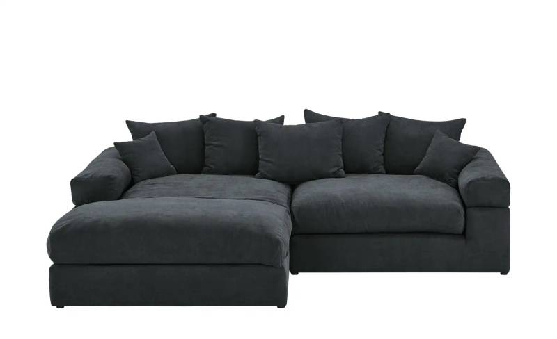 smart Ecksofa  Lionore ¦ schwarz ¦ Maße (cm): B: 266 H: 86 T: 203.0 Polstermöbel > Sofas > Ecksofas - Höffner