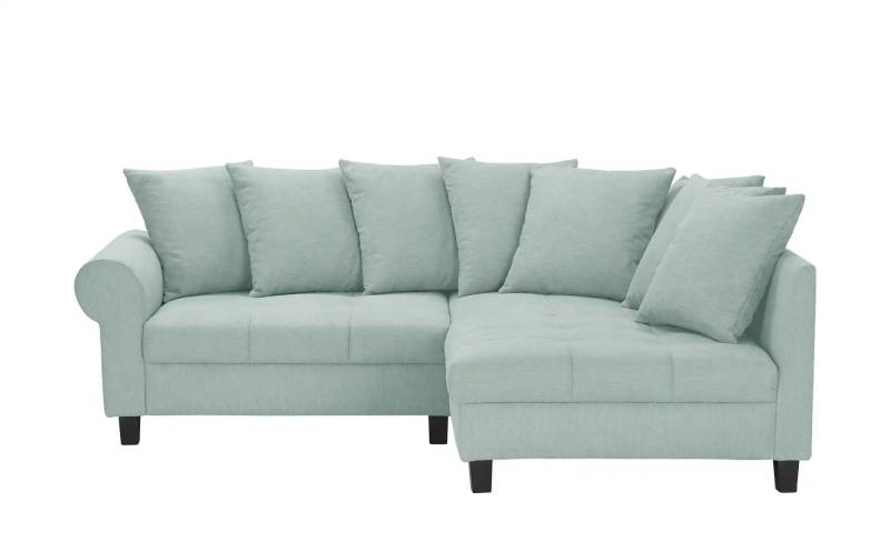 smart Ecksofa  Lunella  ¦ grün ¦ Maße (cm): B: 232 H: 86 T: 190.0 Polstermöbel > Sofas > Ecksofas - Höffner
