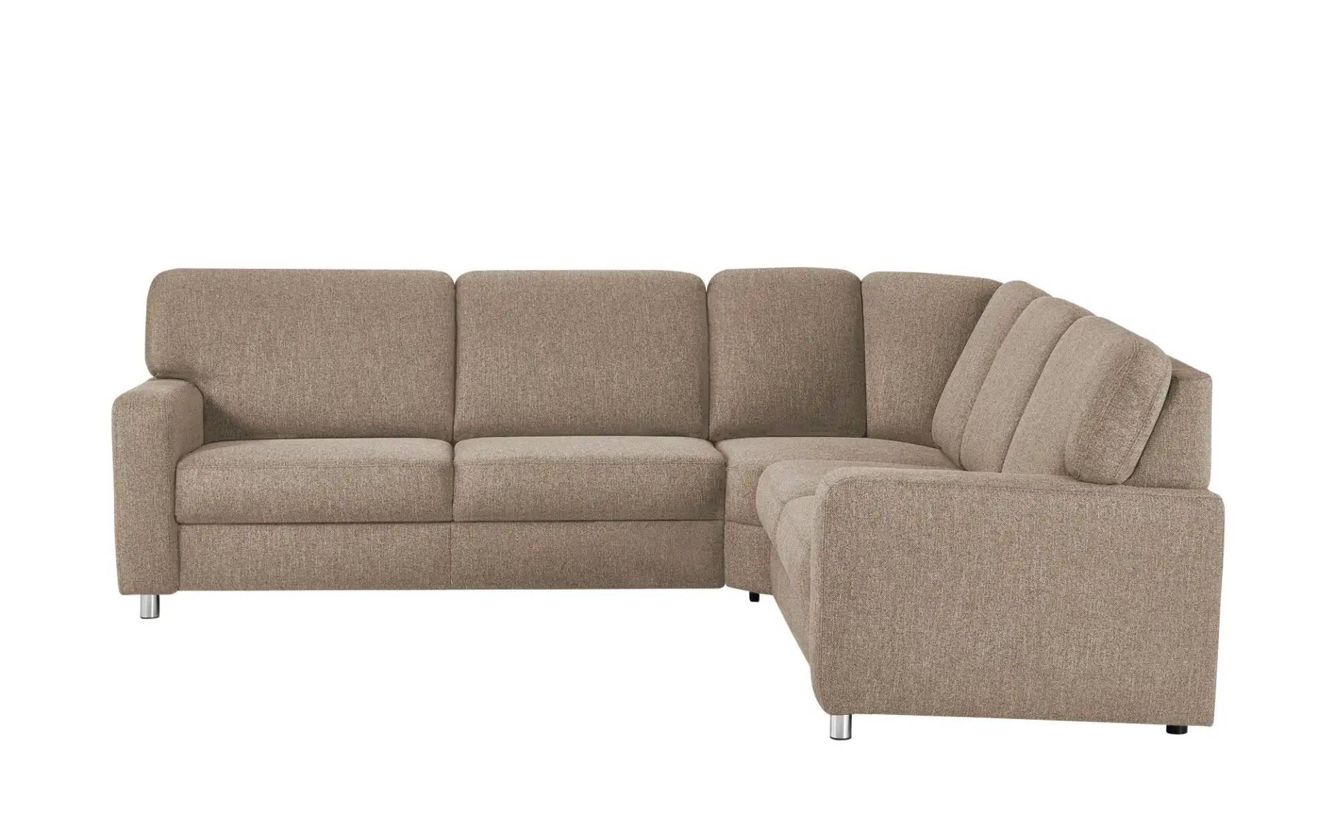 smart Ecksofa Valencia ¦ braun ¦ Maße (cm): B: 266 H: 90 T: 236.0 Polstermöbel > Sofas > Ecksofas - Höffner smart Ecksofa Valencia ¦ braun ¦ Maße (cm): B: 266 H: 90 T: 236.0 Polstermöbel > Sofas > Ecksofas - Höffner
