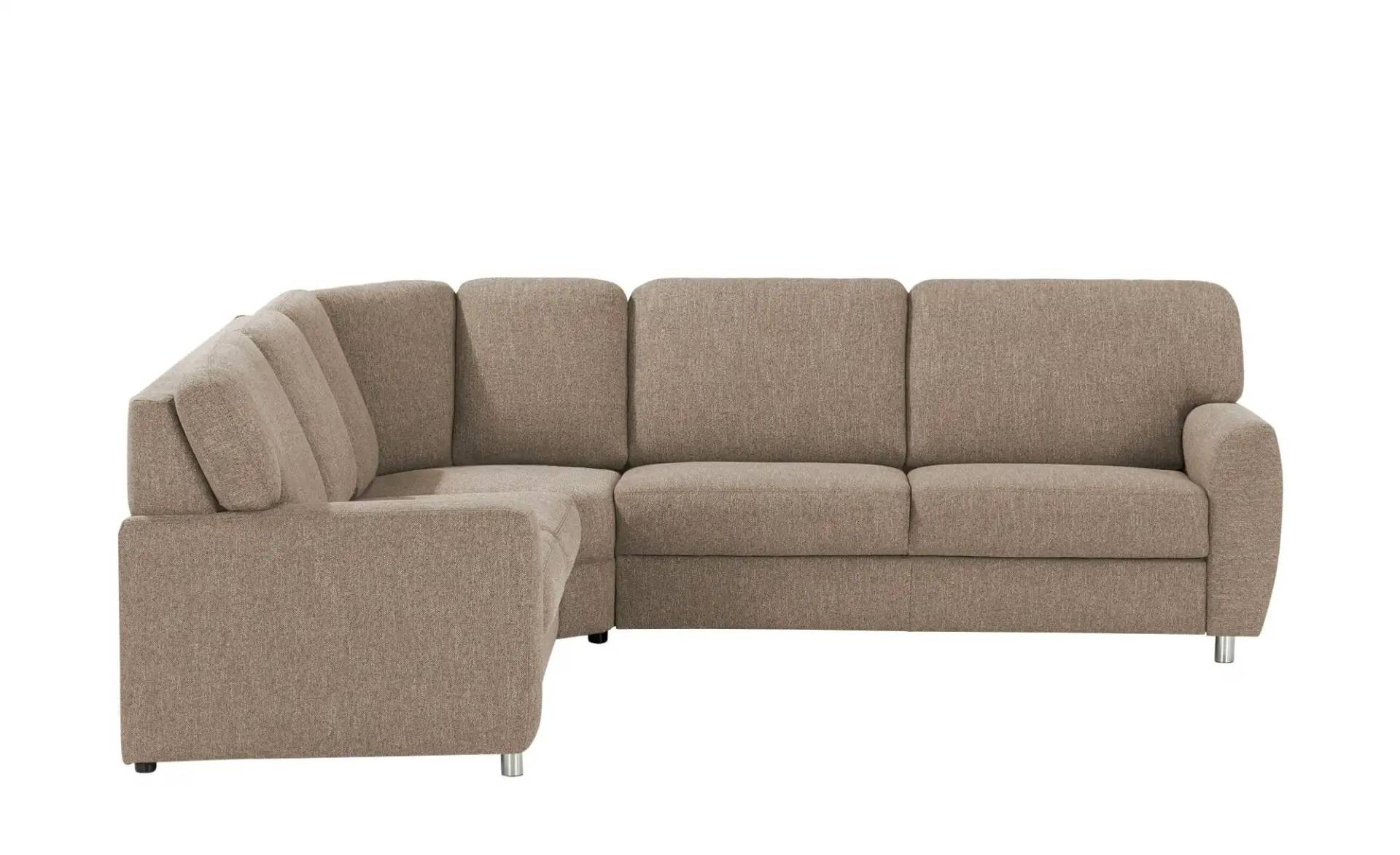 smart Ecksofa Valencia ¦ braun ¦ Maße (cm): B: 240 H: 90 T: 270.0 Polstermöbel > Sofas > Ecksofas - Höffner smart Ecksofa Valencia ¦ braun ¦ Maße (cm): B: 240 H: 90 T: 270.0 Polstermöbel > Sofas > Ecksofas - Höffner