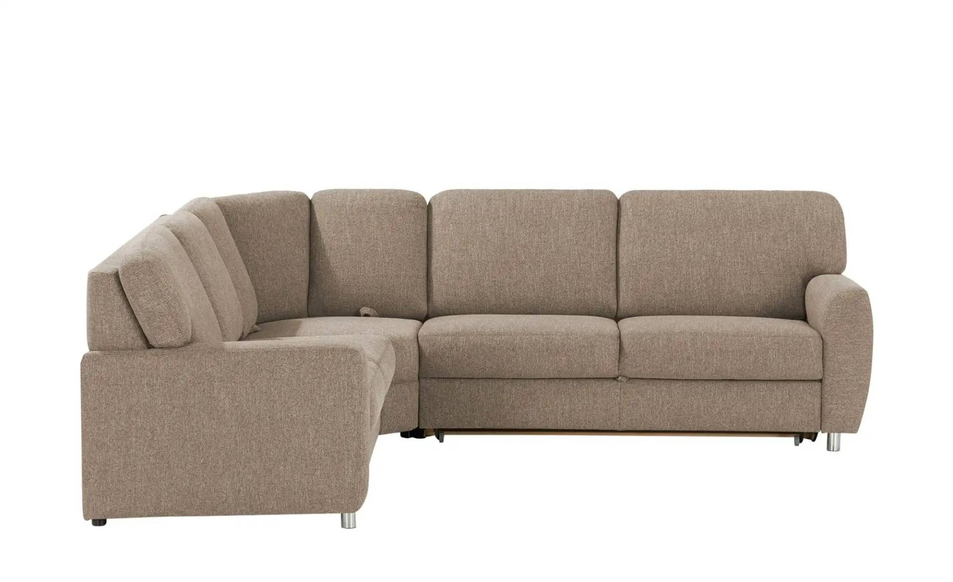 smart Ecksofa Valencia ¦ braun ¦ Maße (cm): B: 240 H: 90 T: 270.0 Polstermöbel > Sofas > Ecksofas - Höffner smart Ecksofa Valencia ¦ braun ¦ Maße (cm): B: 240 H: 90 T: 270.0 Polstermöbel > Sofas > Ecksofas - Höffner