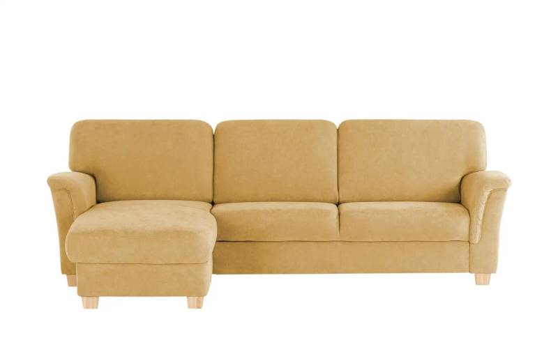 smart Ecksofa  Valencia ¦ gelb ¦ Maße (cm): B: 269 H: 90 T: 173.0 Polstermöbel > Sofas > Ecksofas - Höffner