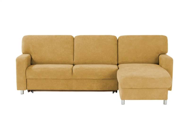 smart Ecksofa  Valencia ¦ gelb ¦ Maße (cm): B: 267 H: 90 T: 173.0 Polstermöbel > Sofas > Ecksofas - Höffner