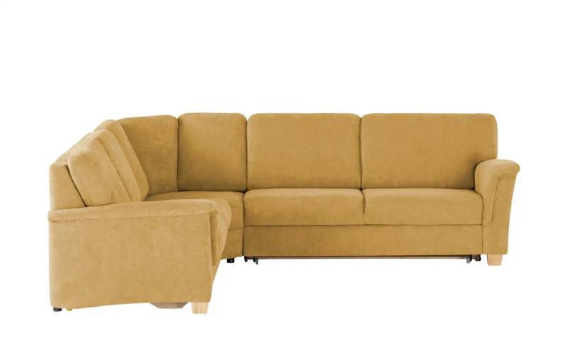 smart Ecksofa  Valencia ¦ gelb ¦ Maße (cm): B: 272 H: 242 T: 90.0 Polstermöbel > Sofas > Ecksofas - Höffner