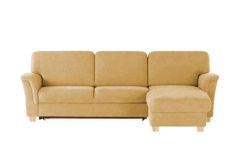 smart Ecksofa  Valencia ¦ gelb ¦ Maße (cm): B: 269 H: 90 T: 173.0 Polstermöbel > Sofas > Ecksofas - Höffner