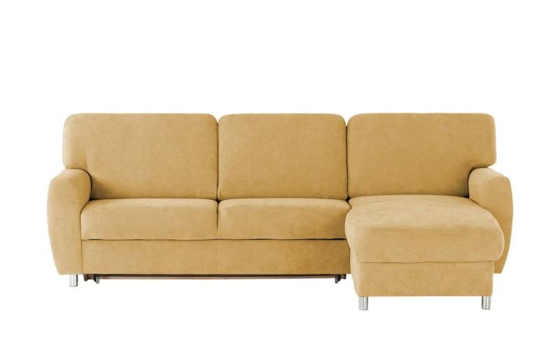 smart Ecksofa  Valencia ¦ gelb ¦ Maße (cm): B: 263 H: 90 T: 173.0 Polstermöbel > Sofas > Ecksofas - Höffner