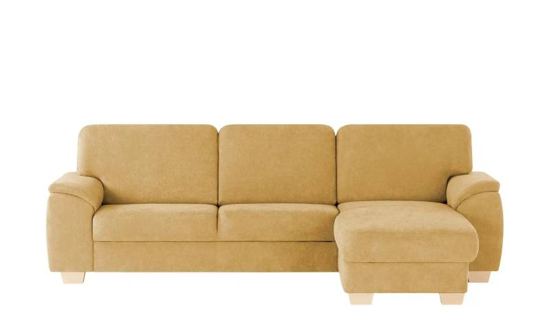 smart Ecksofa  Valencia ¦ gelb ¦ Maße (cm): B: 281 H: 90 T: 173.0 Polstermöbel > Sofas > Ecksofas - Höffner