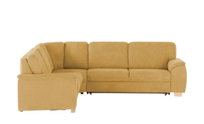 smart Ecksofa  Valencia ¦ gelb ¦ Maße (cm): B: 280 H: 90 T: 250.0 Polstermöbel > Sofas > Ecksofas - Höffner