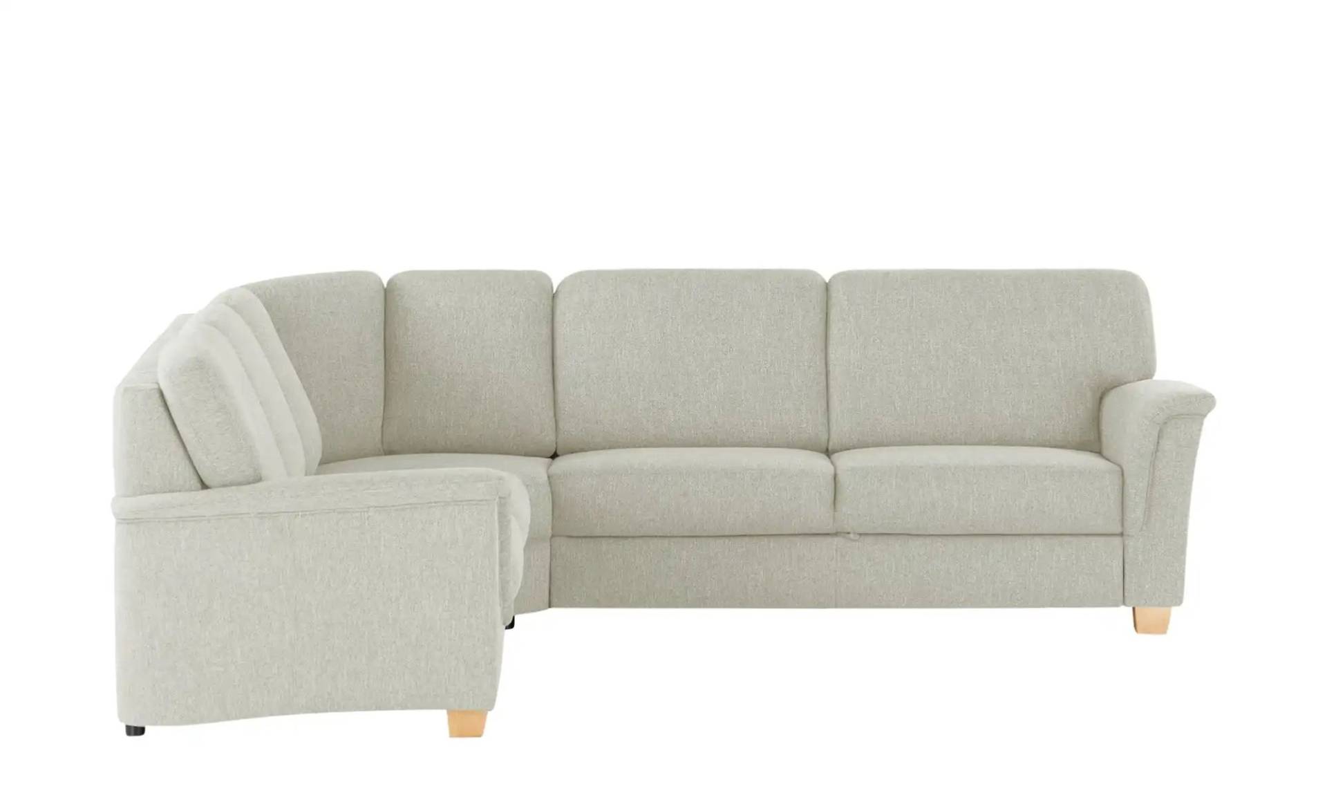 smart Ecksofa  Valencia ¦ grau ¦ Maße (cm): B: 242 H: 90 T: 272.0 Polstermöbel > Sofas > Ecksofas - Möbel Kraft