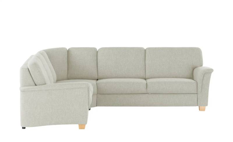 smart Ecksofa  Valencia ¦ grau ¦ Maße (cm): B: 242 H: 90 T: 272.0 Polstermöbel > Sofas > Ecksofas - Möbel Kraft