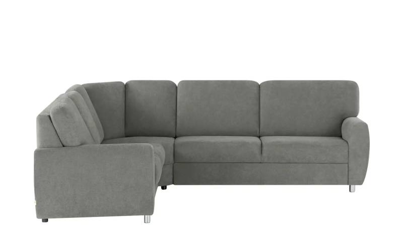 smart Ecksofa  Valencia ¦ grau ¦ Maße (cm): B: 271 H: 90 T: 241.0 Polstermöbel > Sofas > Ecksofas - Höffner