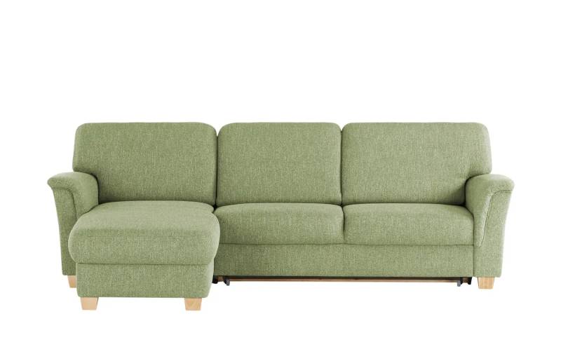 smart Ecksofa  Valencia ¦ grün ¦ Maße (cm): B: 269 H: 90 T: 173.0 Polstermöbel > Sofas > Ecksofas - Höffner