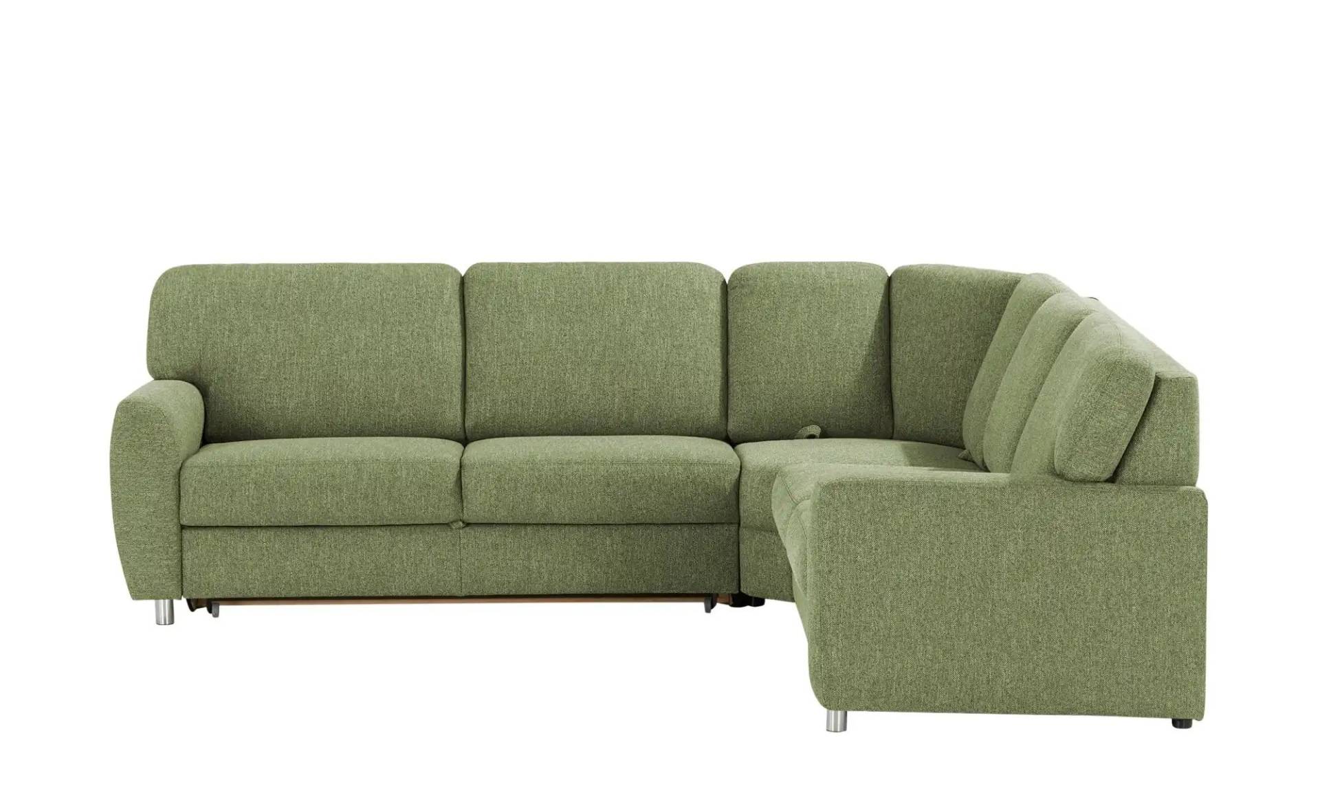 smart Ecksofa Valencia ¦ grün ¦ Maße (cm): B: 270 H: 90 T: 240.0 Polstermöbel > Sofas > Ecksofas - Höffner smart Ecksofa Valencia ¦ grün ¦ Maße (cm): B: 270 H: 90 T: 240.0 Polstermöbel > Sofas > Ecksofas - Höffner