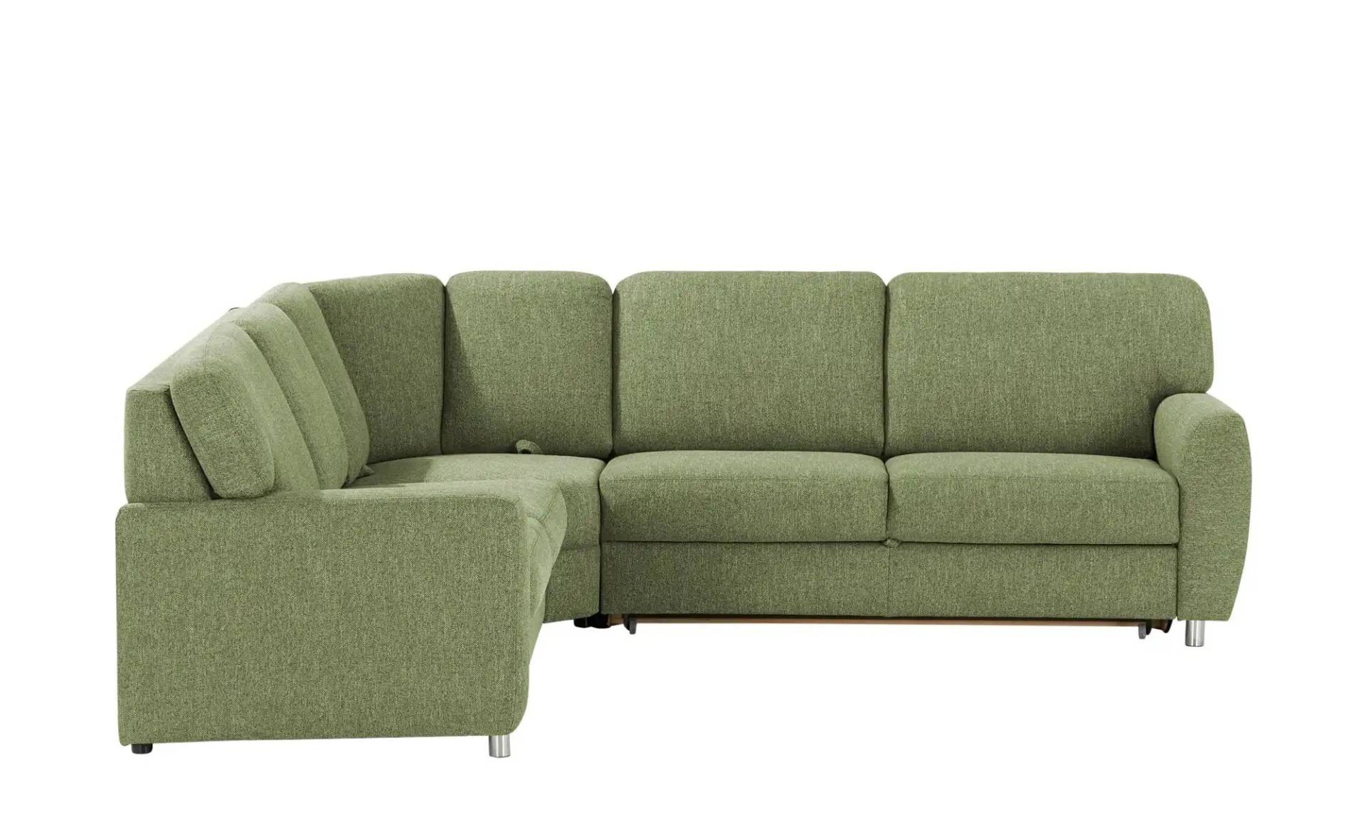 smart Ecksofa Valencia ¦ grün ¦ Maße (cm): B: 240 H: 90 T: 270.0 Polstermöbel > Sofas > Ecksofas - Höffner smart Ecksofa Valencia ¦ grün ¦ Maße (cm): B: 240 H: 90 T: 270.0 Polstermöbel > Sofas > Ecksofas - Höffner