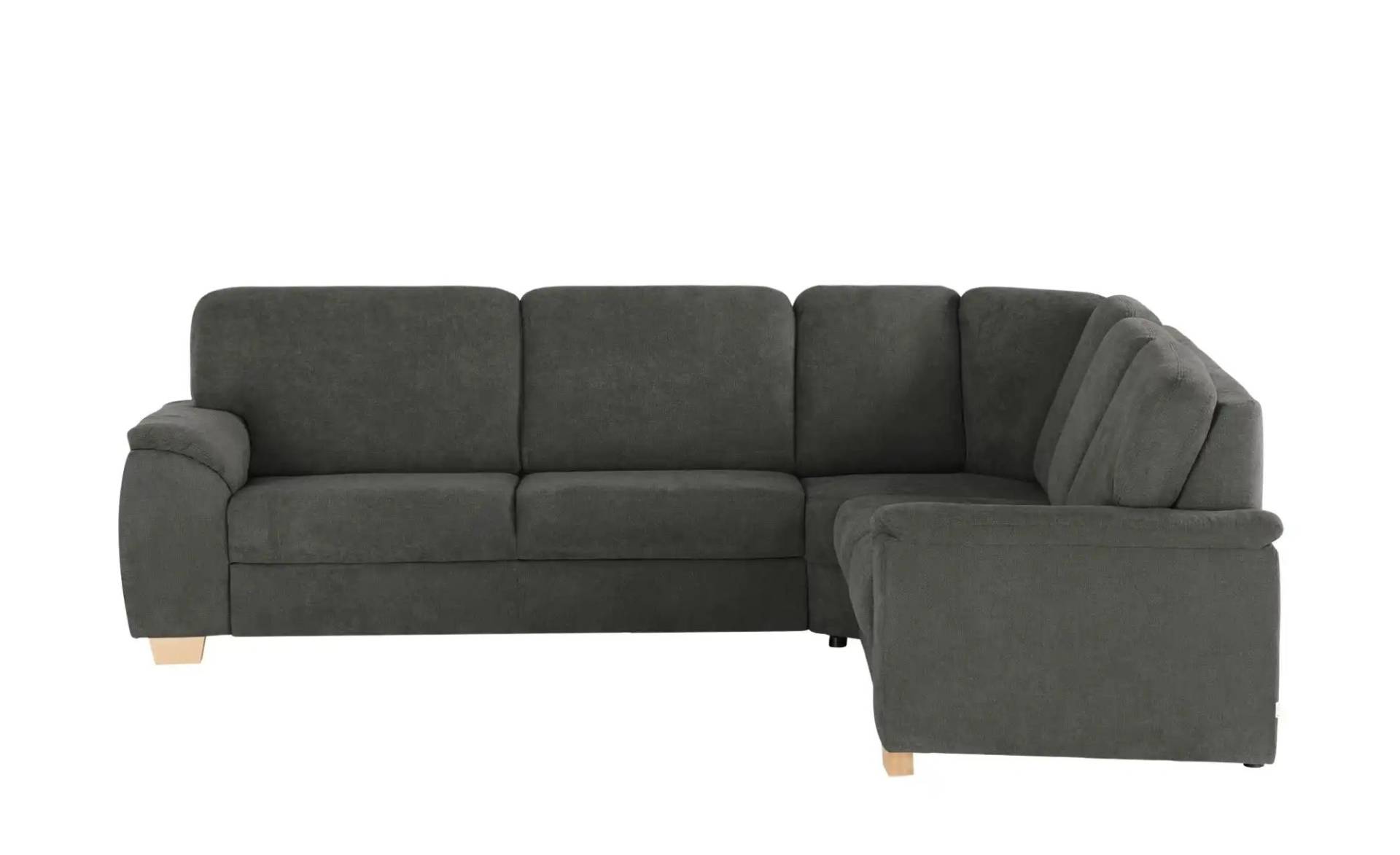 smart Ecksofa  Valencia ¦ schwarz ¦ Maße (cm): B: 280 H: 90 T: 250 Polstermöbel > Sofas > Ecksofas - Möbel Kraft