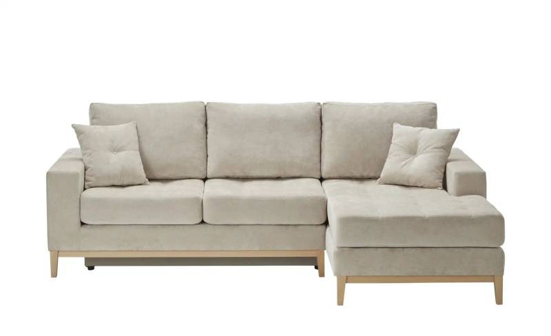 smart Ecksofa  Vivien ¦ beige ¦ Maße (cm): H: 90 Polstermöbel > Sofas > Ecksofas - Höffner