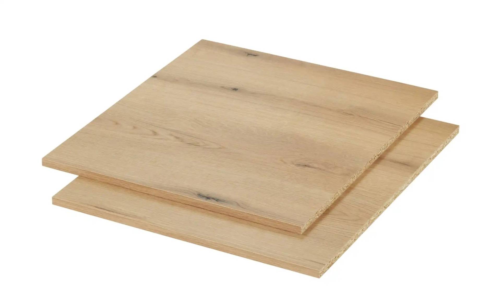 smart Einlegeböden  2er-Set   ¦ holzfarben ¦ Maße (cm): B: 49,5 H: 1,5 T: 55.0 Sonstiges Zubehör - Möbel Kraft