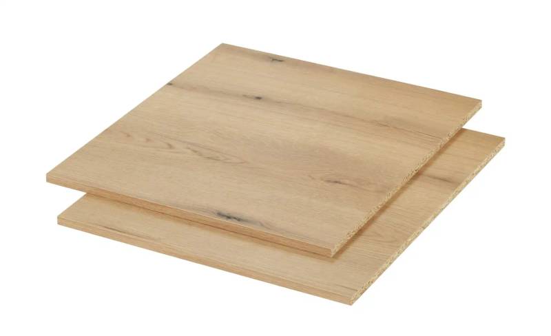 smart Einlegeböden  2er-Set   ¦ holzfarben ¦ Maße (cm): B: 49,5 H: 1,5 T: 55.0 Sonstiges Zubehör - Möbel Kraft
