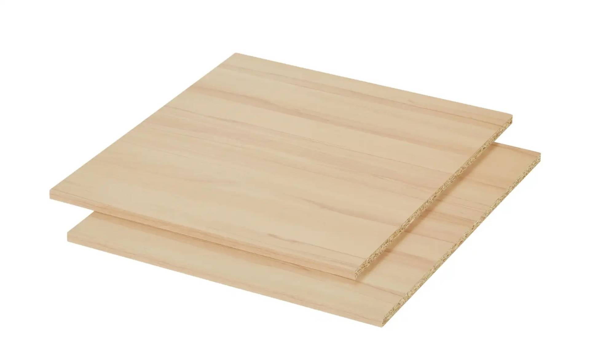 smart Einlegeböden  2er-Set   ¦ holzfarben ¦ Maße (cm): B: 49,5 H: 1,5 T: 55.0 Sonstiges Zubehör - Möbel Kraft