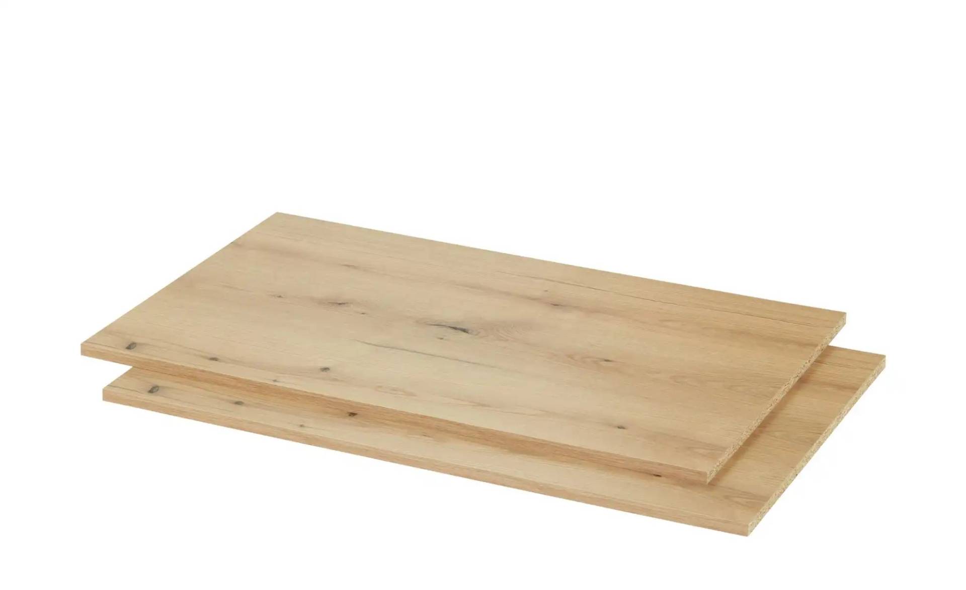 smart Einlegeböden  2er-Set   ¦ holzfarben ¦ Maße (cm): B: 91 H: 1,8 T: 55.0 Sonstiges Zubehör - Möbel Kraft