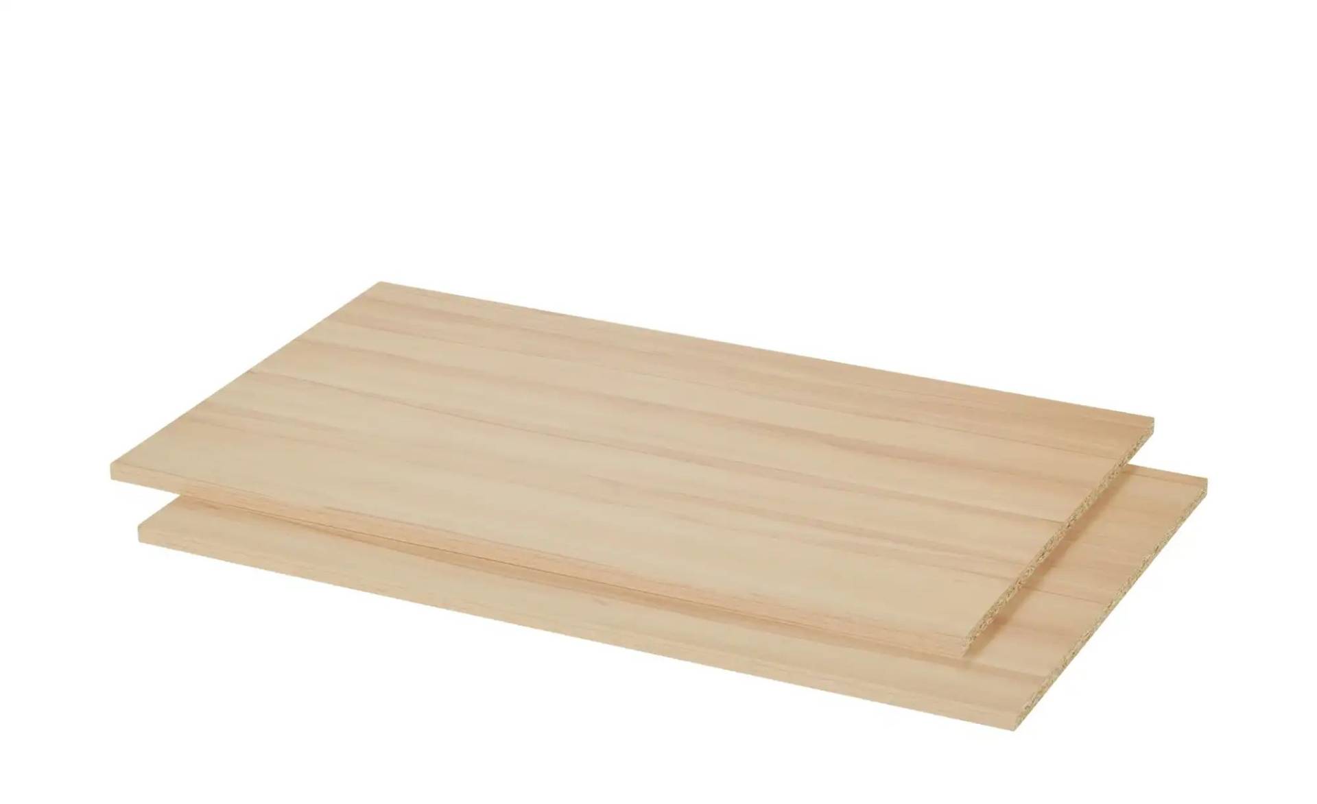 smart Einlegeböden  2er-Set   ¦ holzfarben ¦ Maße (cm): B: 91 H: 1,8 T: 55.0 Sonstiges Zubehör - Möbel Kraft