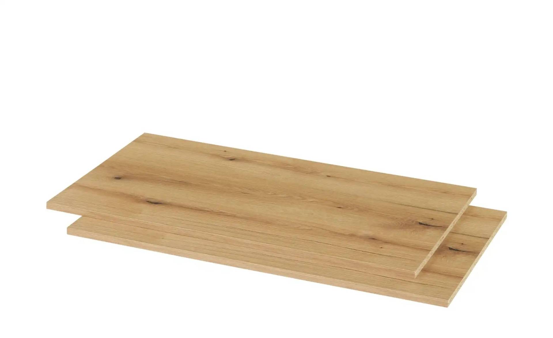 smart Einlegeböden  2er-Set   ¦ holzfarben ¦ Maße (cm): B: 96 H: 1,8 T: 55.0 Sonstiges Zubehör - Möbel Kraft