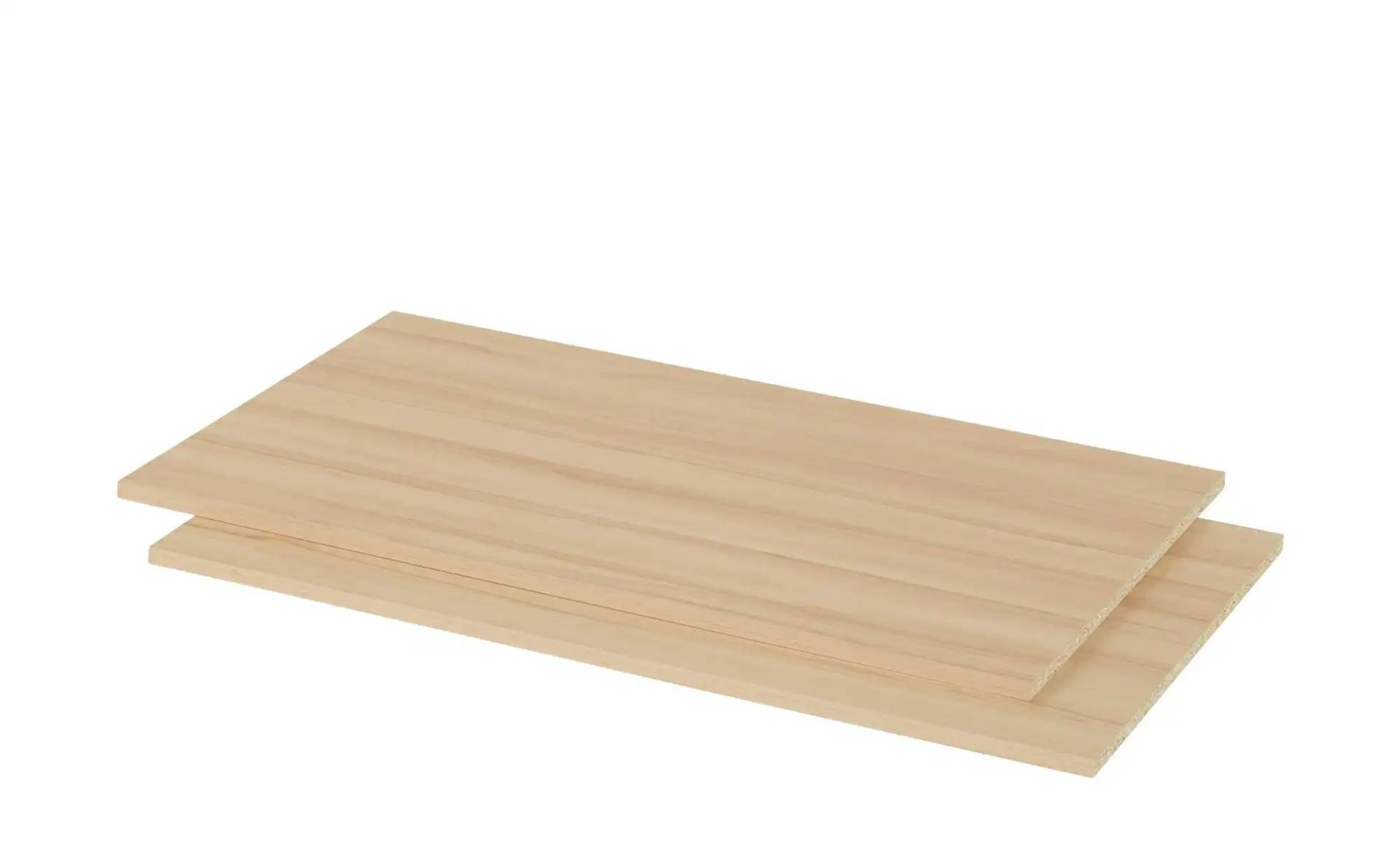 smart Einlegeböden  2er-Set   ¦ holzfarben ¦ Maße (cm): B: 96 H: 1,8 T: 55.0 Sonstiges Zubehör - Möbel Kraft
