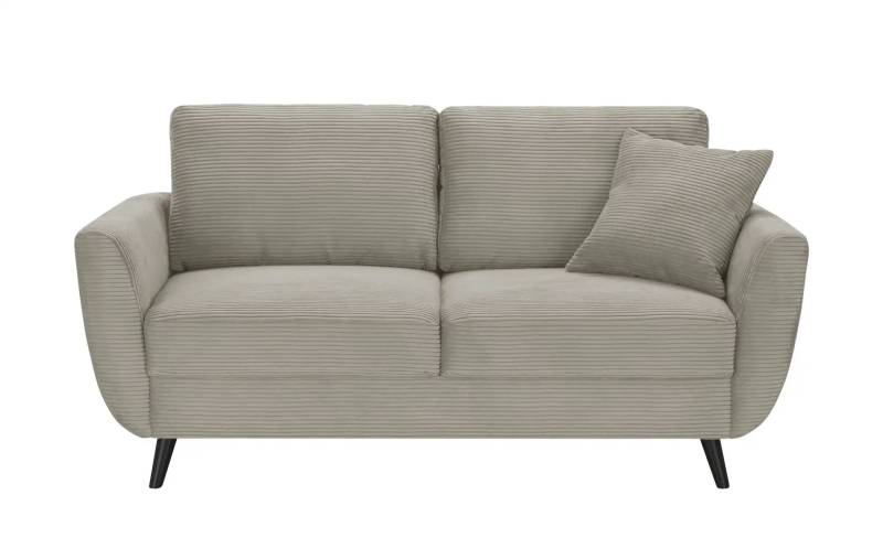smart Einzelsofa  Wanja ¦ braun ¦ Maße (cm): B: 178 H: 90 T: 90.0 Polstermöbel > Sofas > 2-Sitzer - Höffner