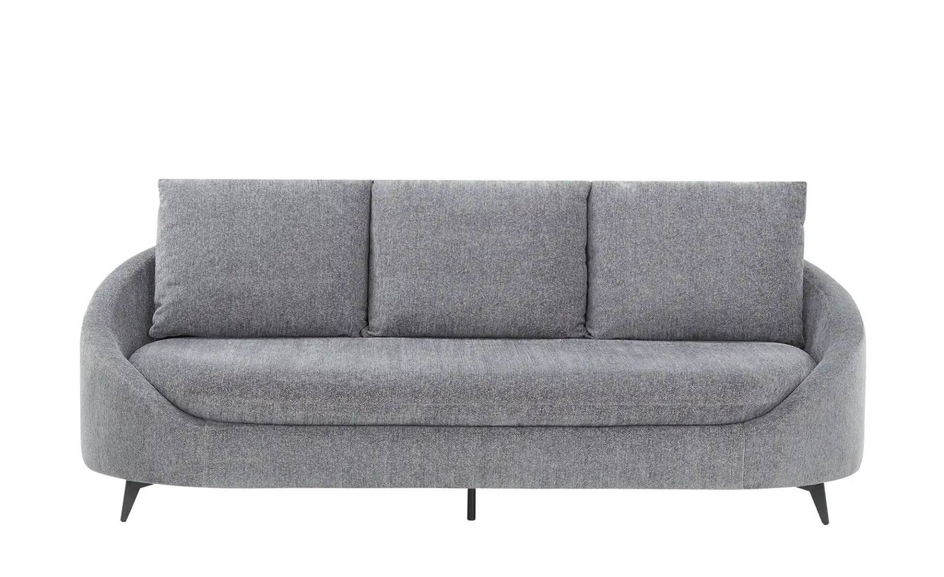 smart Einzelsofa   ¦ grau ¦ Maße (cm): B: 230 H: 97 T: 100.0 Polstermöbel > Sofas > 3-Sitzer - Möbel Kraft