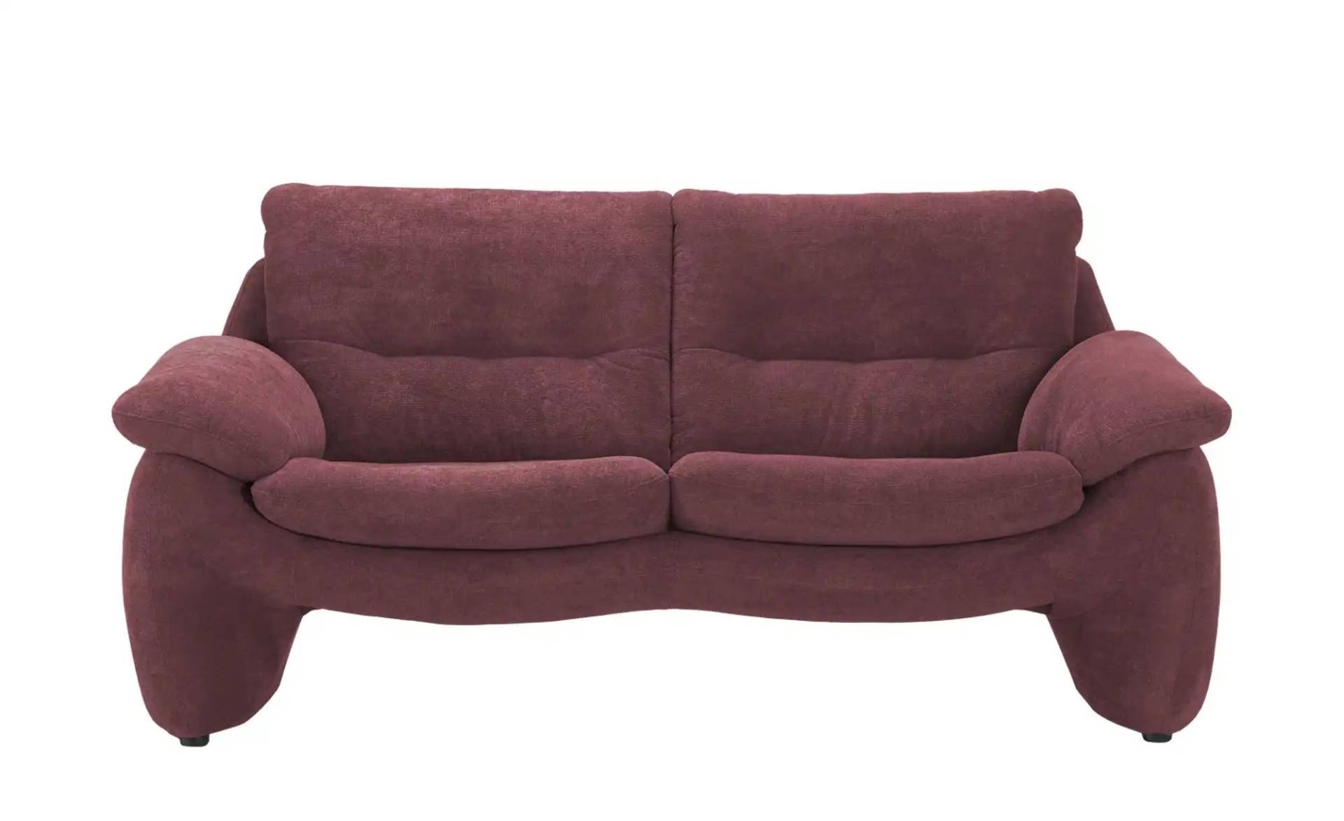 smart Einzelsofa ¦ rot ¦ Maße (cm): B: 185 H: 80 T: 88 Polstermöbel > Sofas > 2-Sitzer - Möbel Kraft