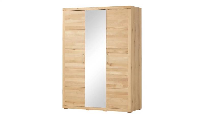 smart Kleiderschrank   ¦ holzfarben ¦ Maße (cm): B: 150 H: 209 T: 62.0 Schränke > Kleiderschränke > Drehtürenschränke - Möbel Kraft
